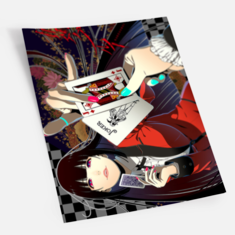 ����� ������ "�������� �����" Jabami Yumeko