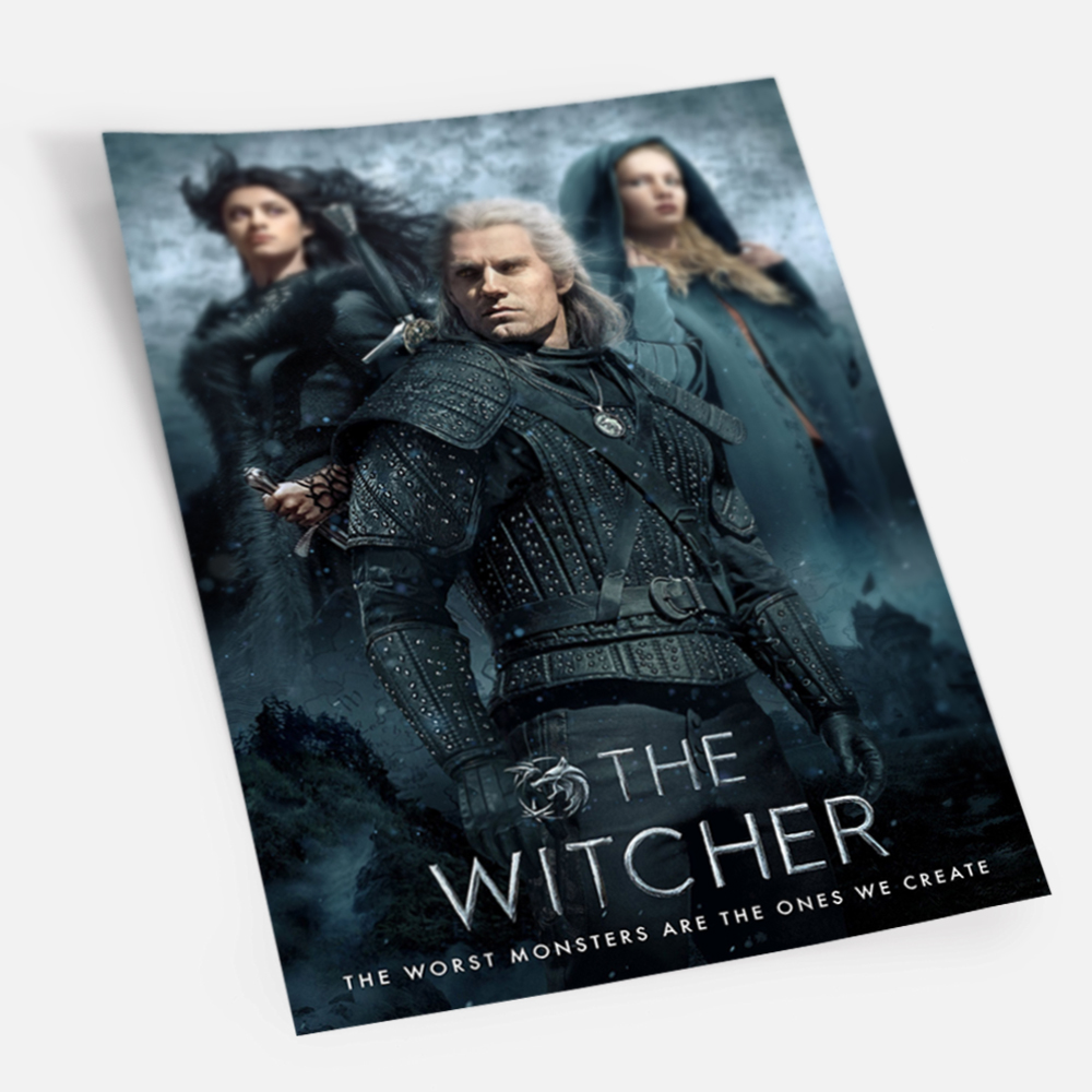 ������ "�������" Geralt, Ciri � Yennefer