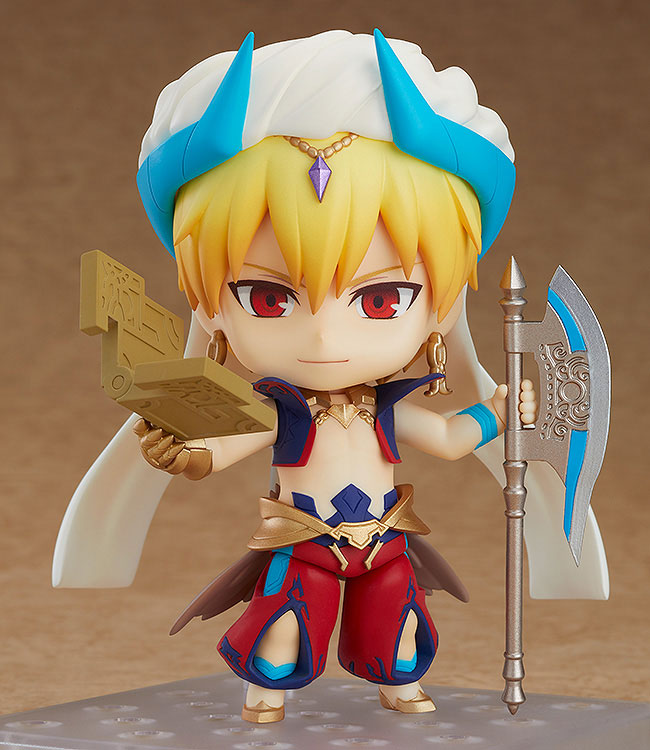 ������� Nendoroid 990-DX Fate/Grand Order: Caster/Gilgamesh Ascension Ver.