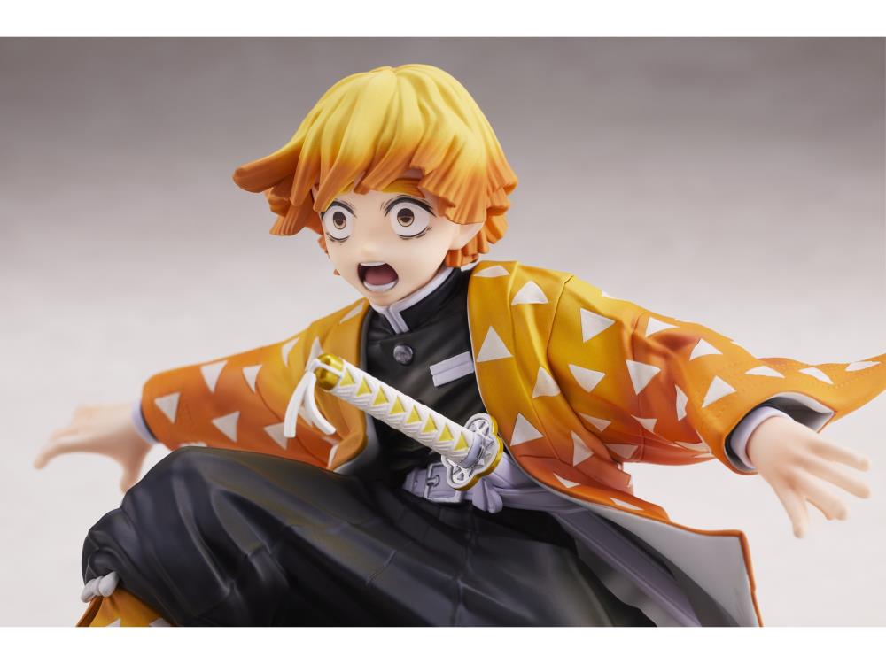 ������� Demon Slayer: Kimetsu no Yaiba Zenitsu Agatsuma 1/8 Complete Figure (ANIPLEX+ Exclusive)