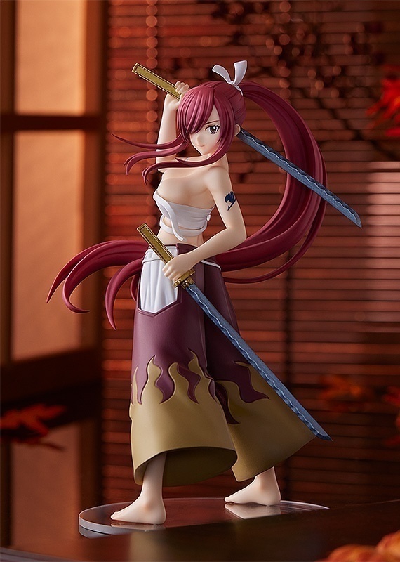 ������� POP UP PARADE Fairy Tail Final Season: Erza Scarlet Demon Blade Benizakura Ver.
