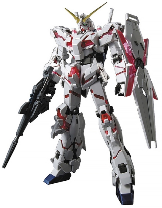 ������ ������� Unicorn Gundam HD Color +MS CAGE (MG)