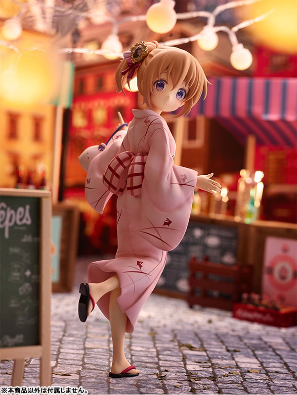 ������� Is the order a rabbit? BLOOM Cocoa (Summer Festival) =Repackage Edition= 1/7 Complete