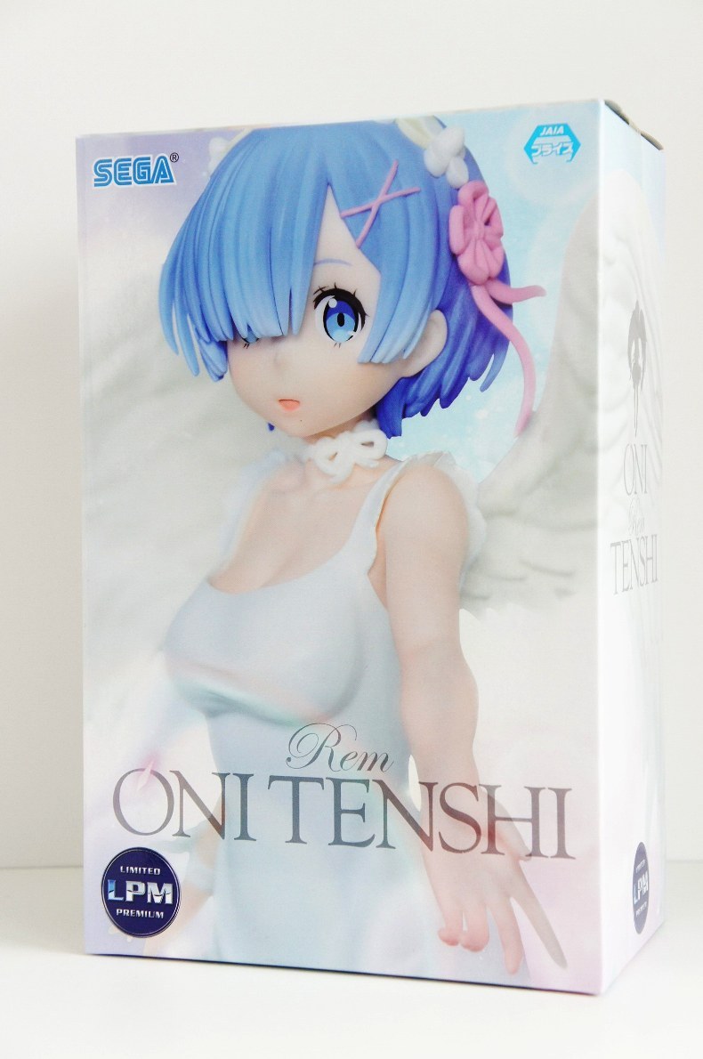 ������� Sega ReZero Rem Oni Tenshi LPM Figure