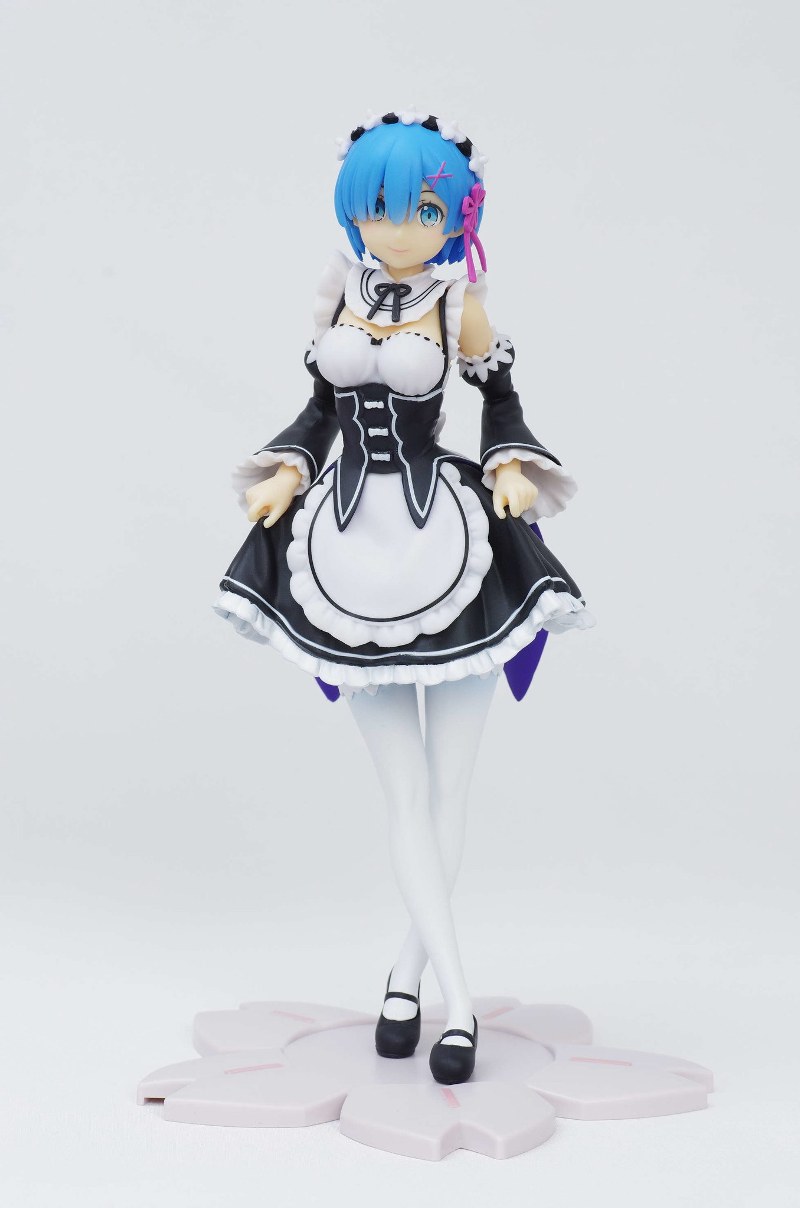 ������� Sega ReZero Rem Curtsey PM Figure