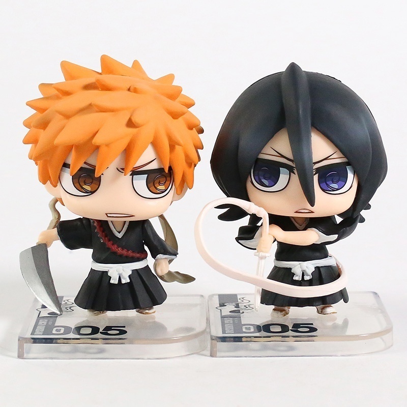 ����� ����� ������� No.005 ����: Kurosaki Ichigo & Kuchiki Rukia Shinigami Set