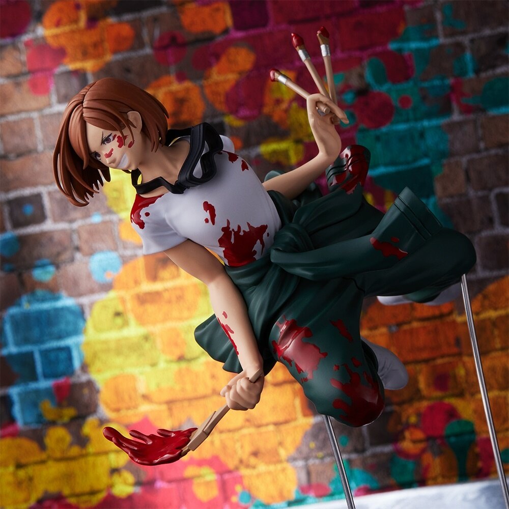 ������� Lucky Kuji Jujutsu Kaisen Graffiti x Battle Re: Kugisaki Nobara