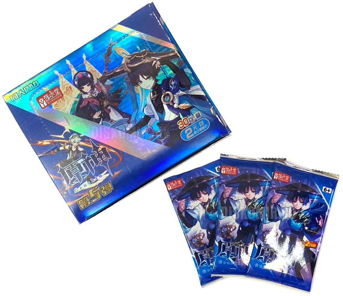 ������������� �������� Genshin impact (��������� A)