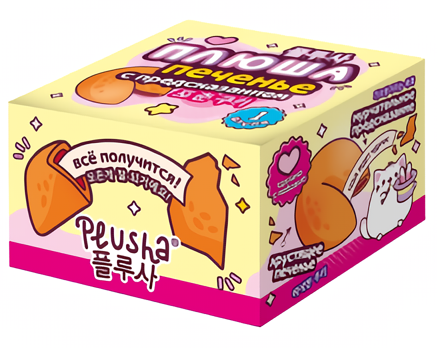 ��������� ������� � ������������� Plusha FORTUNE COOKIES (1��) 6.5�