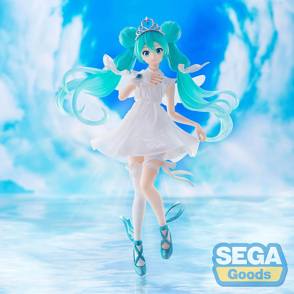 ������� Sega SPM Vocaloid Hatsune Miku 15th Anniversary Kei Ver.