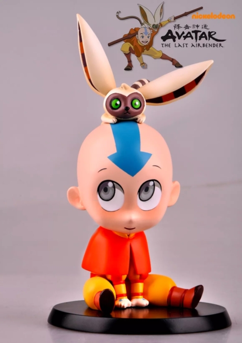 ������� Nickelodeon Avatar: The Last Airbender - Chibi Avatar Aang Figure