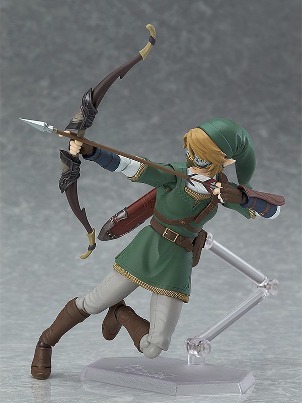 ������� figma 320 The Legend of Zelda - Link: Twilight Princess ver. DX Edition
