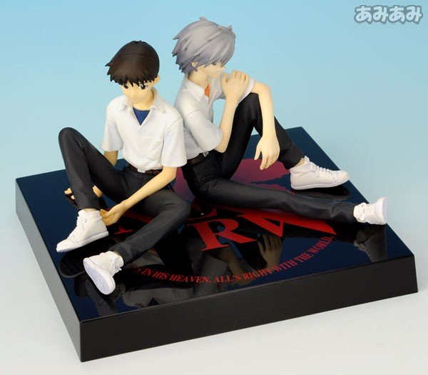 ������� Shin Seiki Evangelion - Nagisa Kaworu - ES Series - 1/8 - School Uniform ver. ***