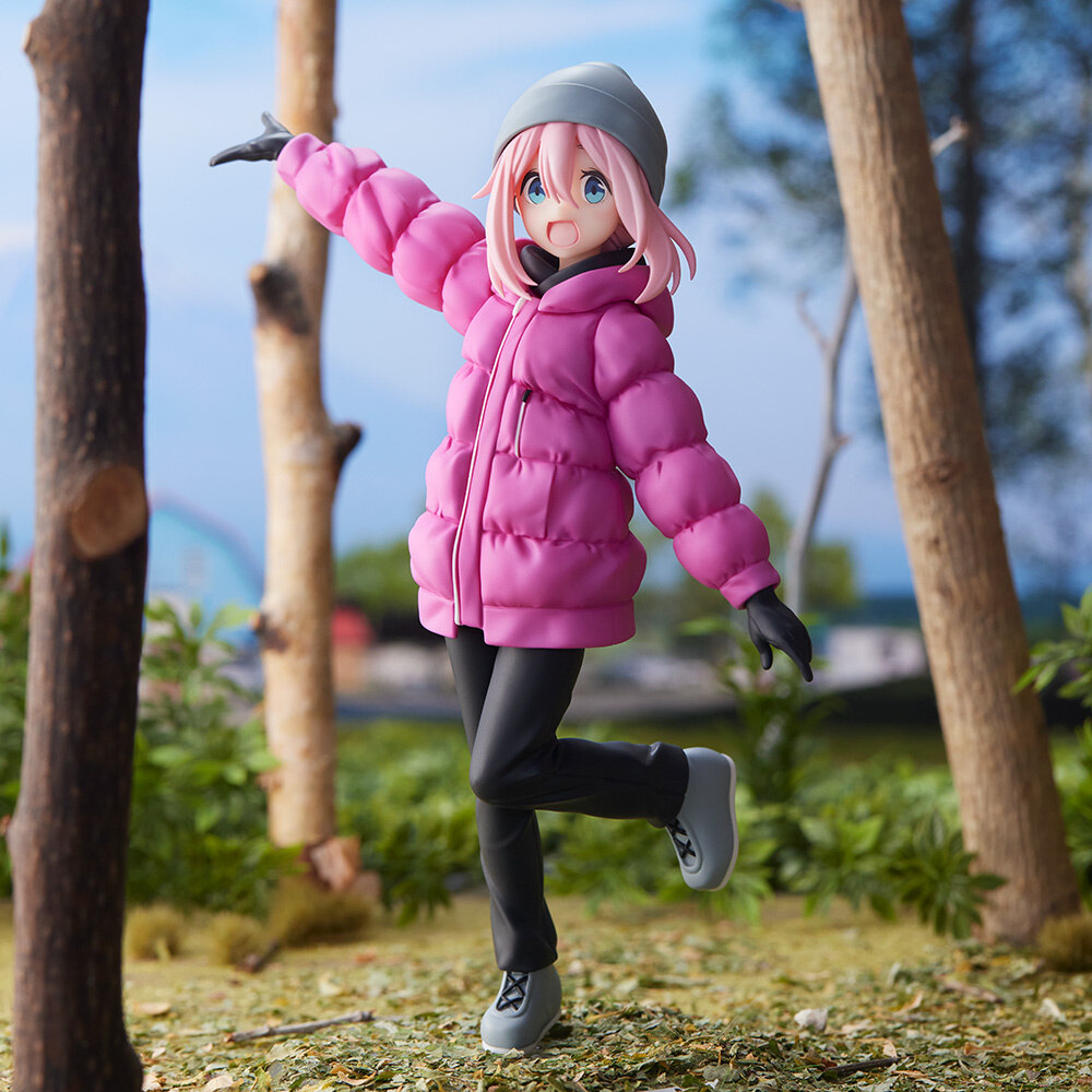 ������� Yuru Camp PM Figure Kagamihara Nadeshiko
