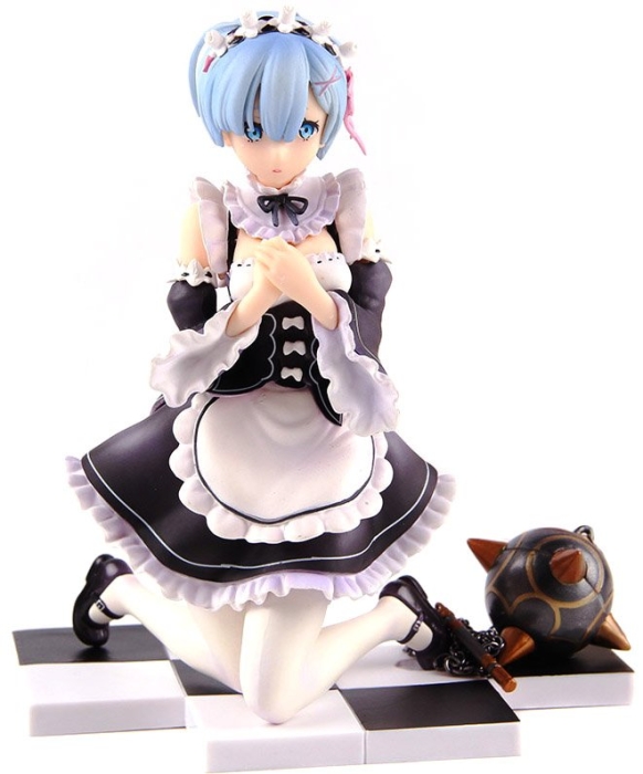 ������� ����� � �������������� ���� � ���� Re Zero Rem