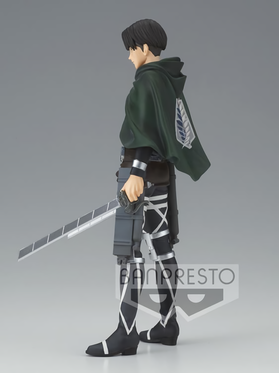 ������� Attack on Titan The Final Season Levi Special Figure