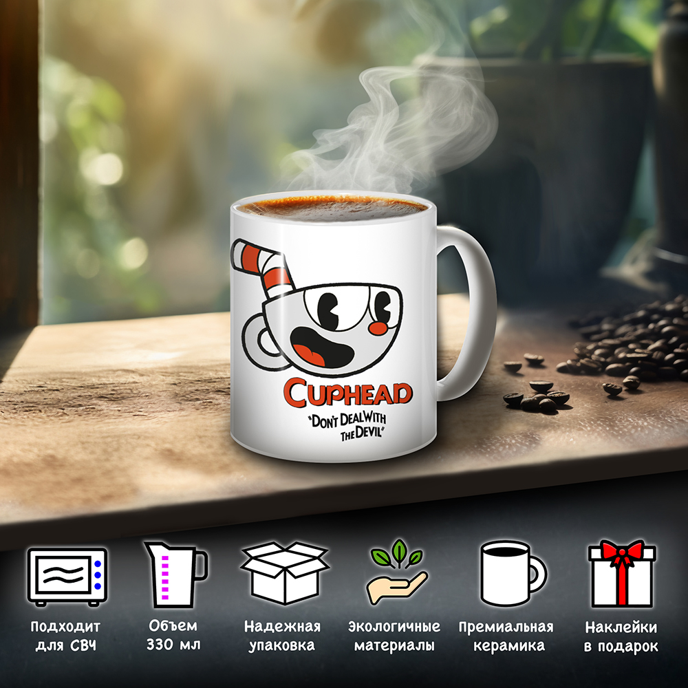 ������ "Cuphead" Cuphead