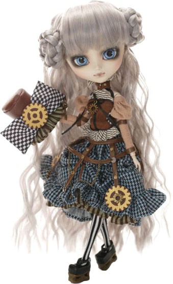 ����� P-152 Pullip Mad Hatter in Steampunk World