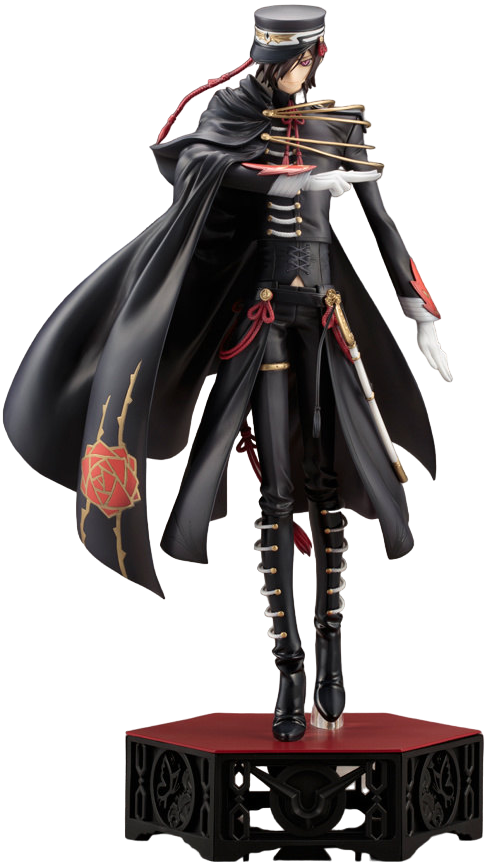 ������� Kotobukiya ARTFX J Lelouch Lamperouge Code Black 1st Live Encore! ver.