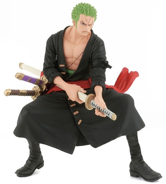 ������� One Piece OcioStock One Piece King of Artist Roronoa Zoro Wanokuni