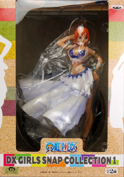 ������� Banpresto One Piece DX Girls Snap Collection Nami