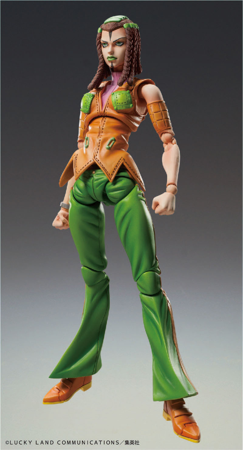 ������� Super Action Statue JoJo's Bizarre Adventure -Part VI- Stone Ocean: Ermes Costello