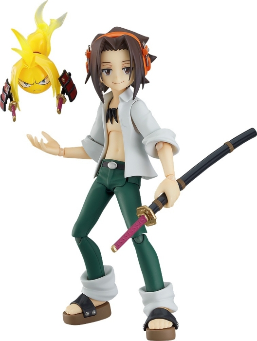  figma 537 Shaman King: Asakura Yoh