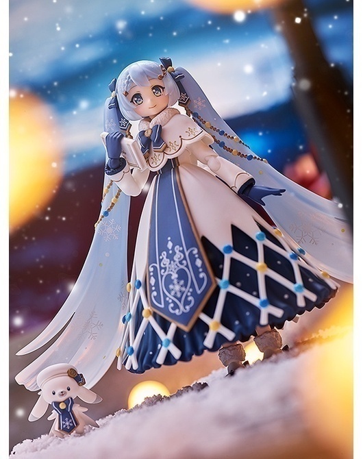 ������� figma EX-060 Vocal Series: Snow Miku Glowing Snow ver.