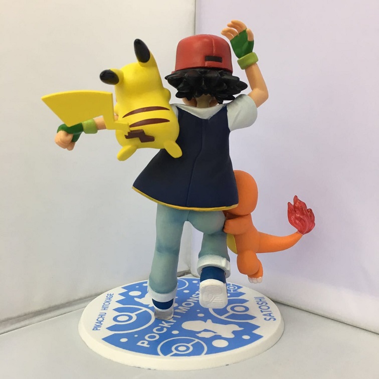 ������� �������: Ash & Pikachu & Charmander