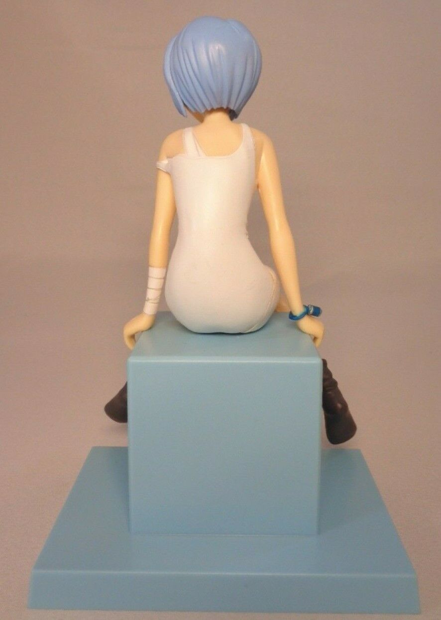 ������� Sega Evangelion Rei Ayanami School White Swimsuit 2005