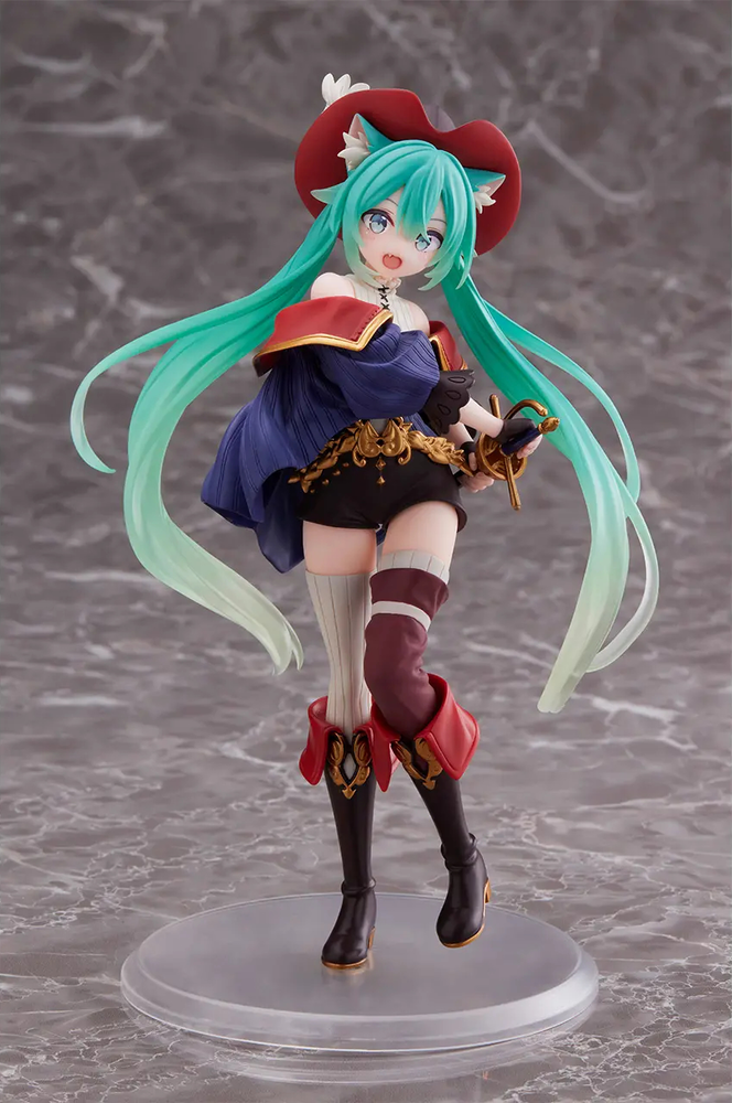 ������� Vocaloid Hatsune Miku Wonderland Figure Puss in Boots