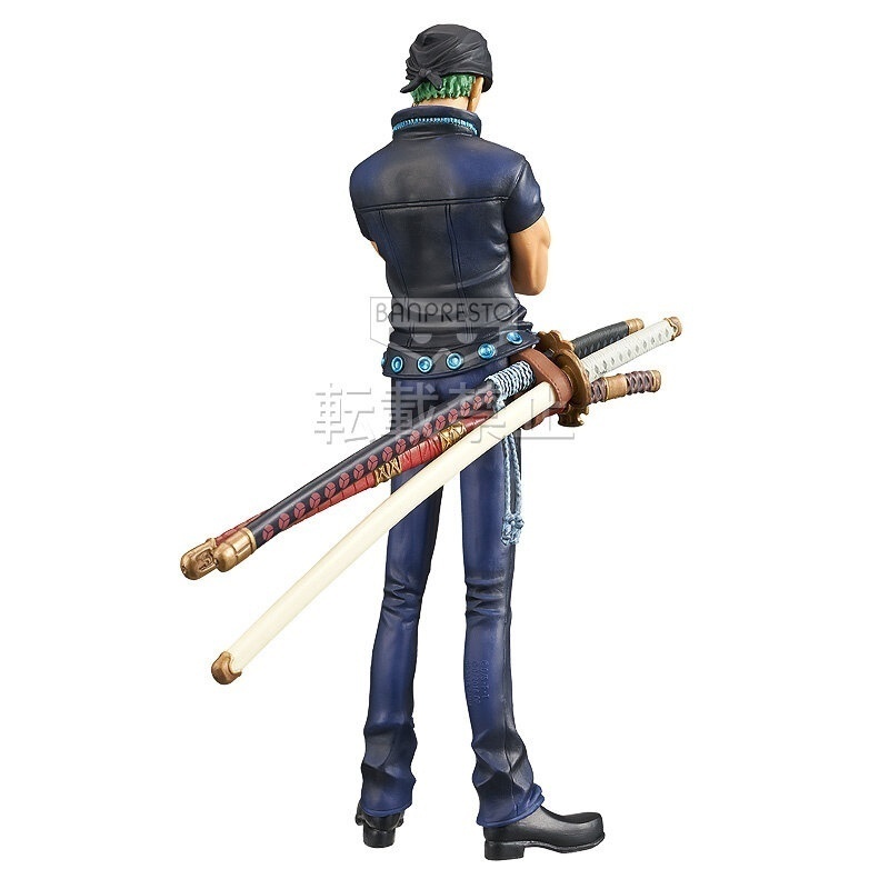 ������� Banpresto One Piece DX Roronoa Zoro Film Gold The Grandline Men Vol.3
