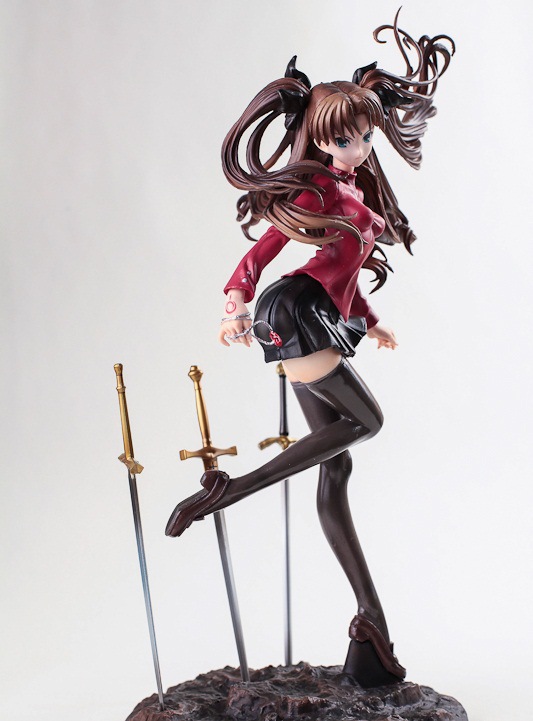������� ������/stay night Rin Tohsaka Unlimited Blade Works Ver.