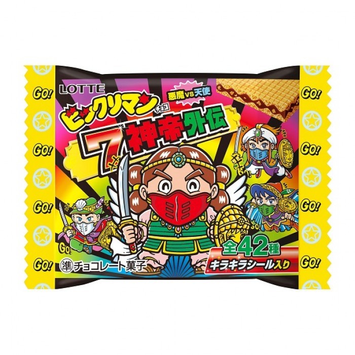 ����� ������� ���������� Bikkuriman Chocolate 7 Emperor Another Story � ���������� ��������