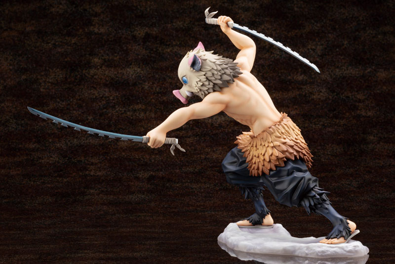 ������� ARTFX J Demon Slayer: Kimetsu no Yaiba Inosuke Hashibira 1/8 Complete Figure
