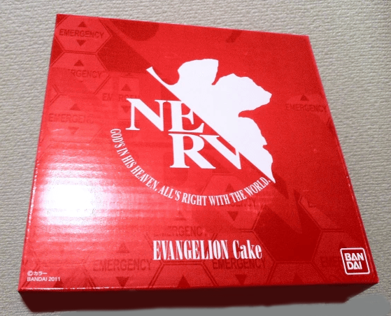 ������� Neon Genesis Evangelion Christmas Cake