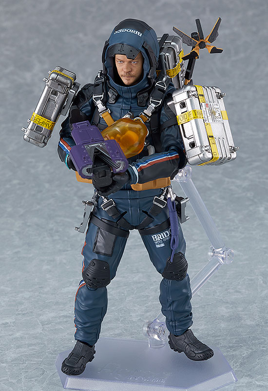������� figma 516‐DX Death Stranding: Sam Porter Bridges