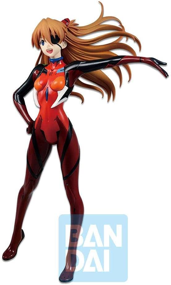 ������� Bandai Ichiban Kuji Shin Evangelion B Prize Shikinami Asuka Langley