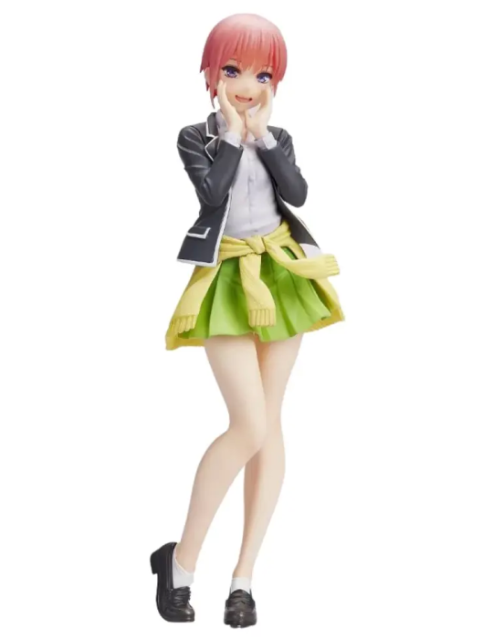 ������� Gotoubun no Hanayome Coreful Figure Nakano Ichika Uniform Ver.
