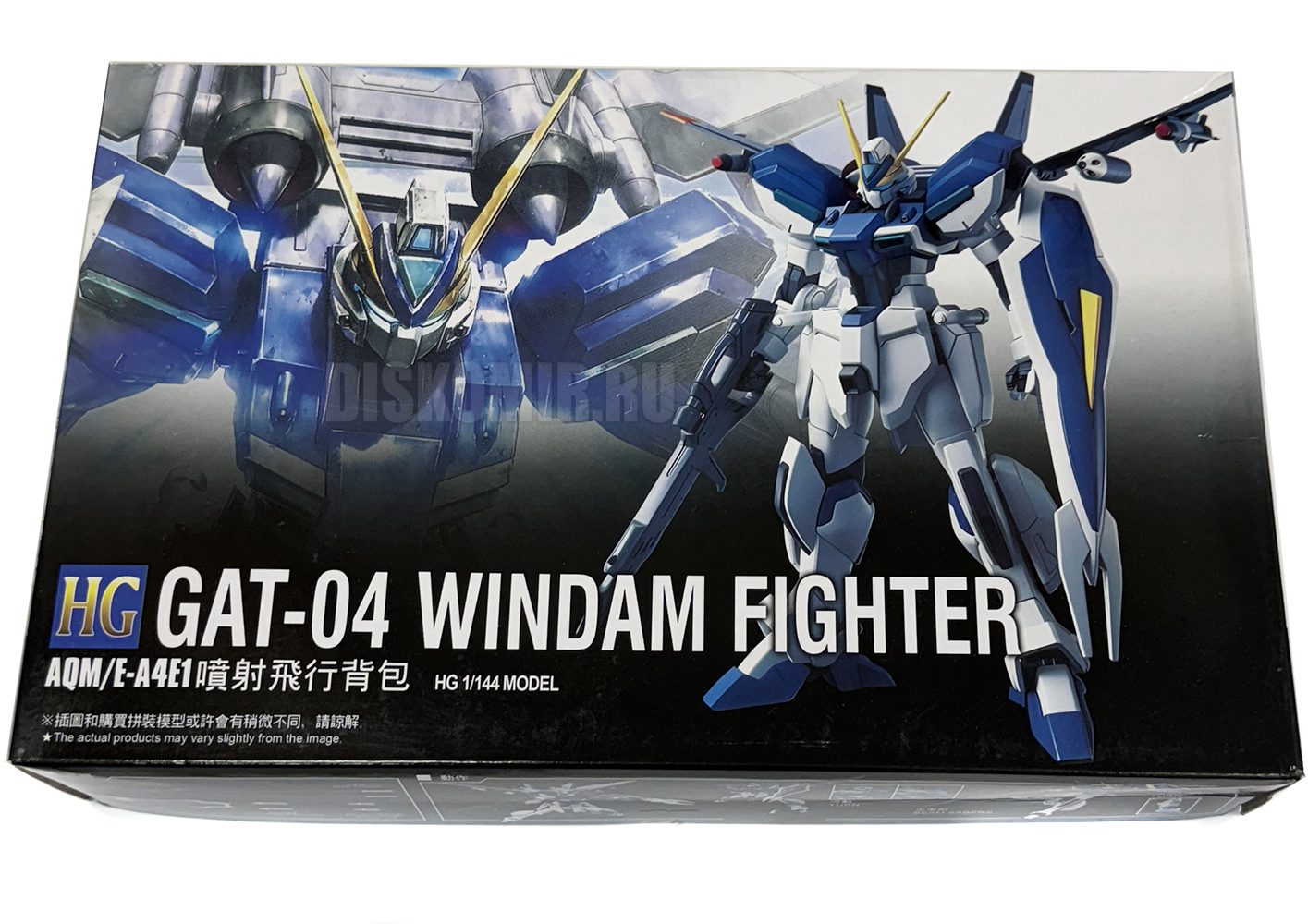 ������� ������� ������ HG 1/144 GAT-04 #232 Windam Fighter �������� �������