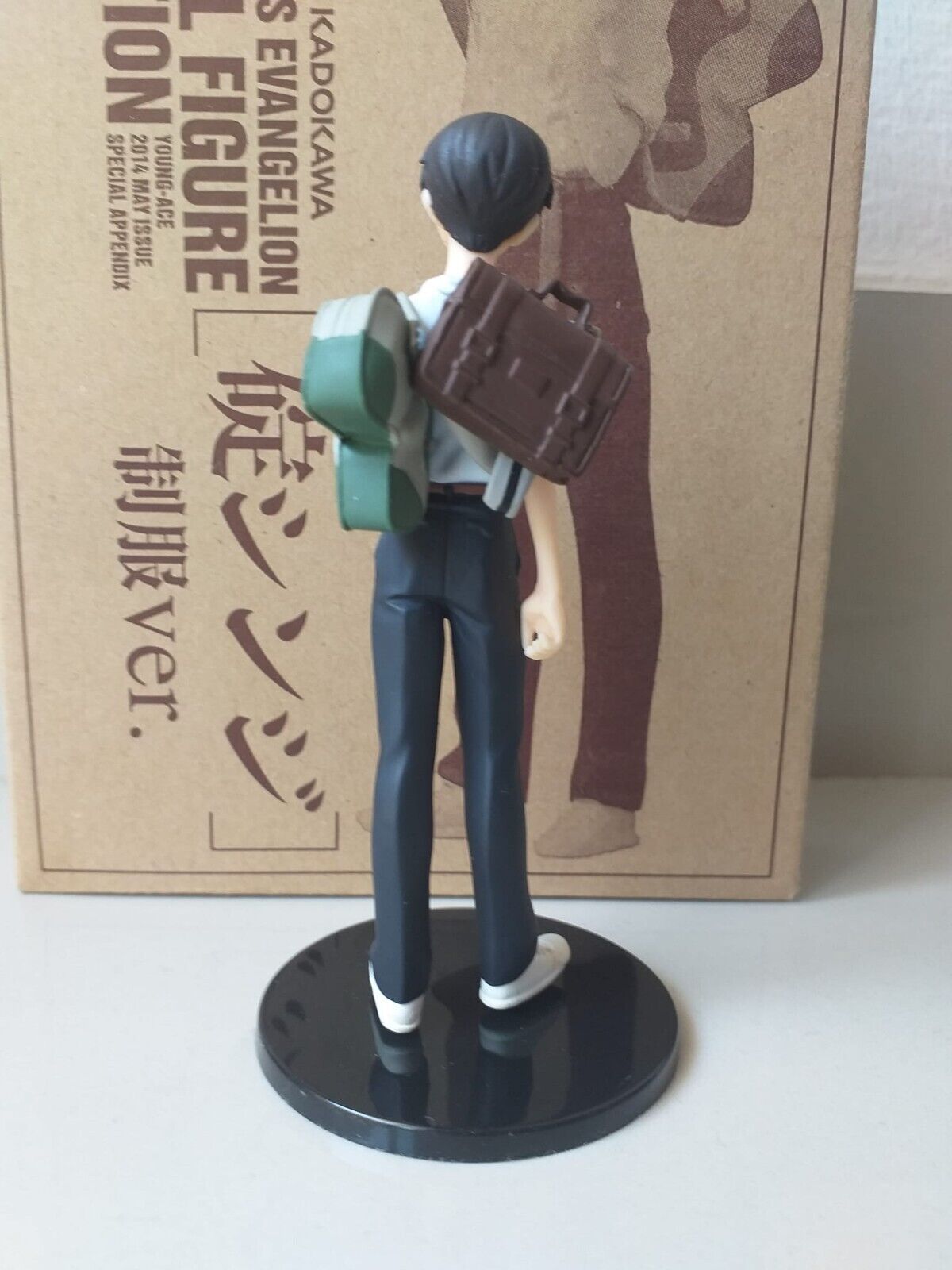 ������� Kaiyodo Evangelion Kadokawa Shinji Ikari Young Ace School Uniform Appendix