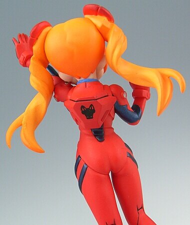 ������� Kaiyodo Evangelion Wonda-Chan Loves Reset x Asuka