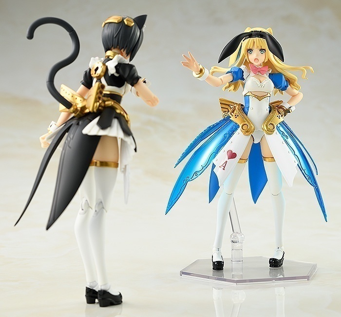 ������� PLAMAX GP-02 Guilty Princess Maidroid Alice