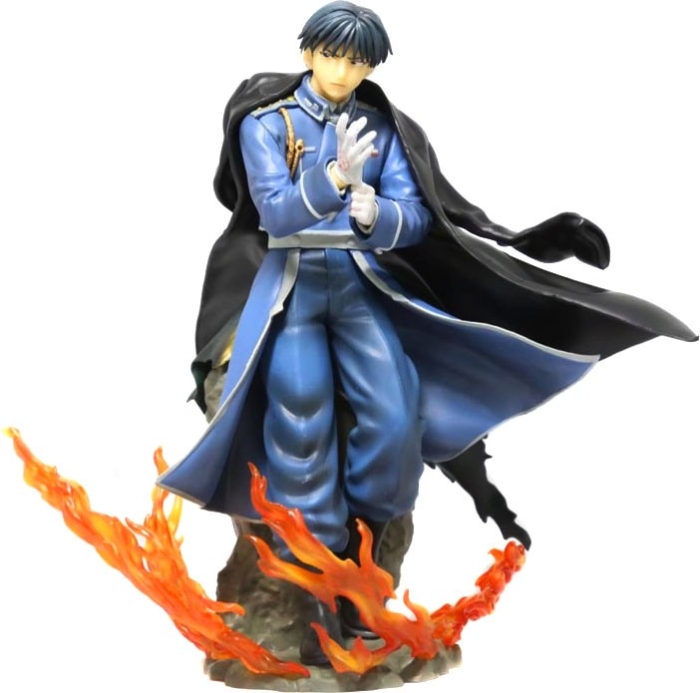 ������� �������� ������� Roy Mustang