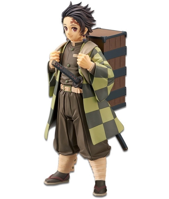 ������� Demon Slayer Tanjirou Kamado Kizuna no Sou Sepia Color Vol.19