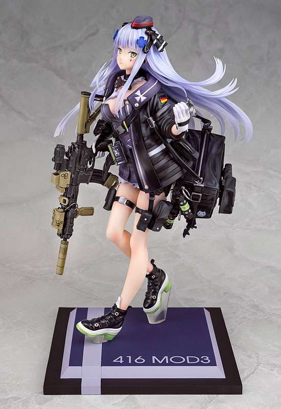 ������� Girls' Frontline: 416 MOD3 Heavy Damage Ver.