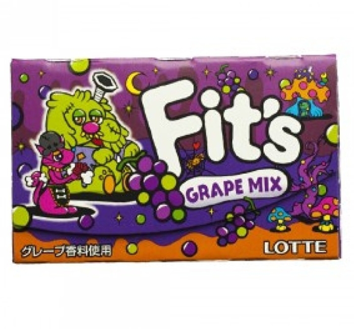 ����������� ������� ����������� ������ Fit�s Grape Mix