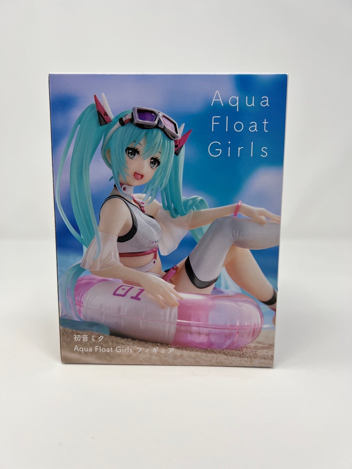 ������� Taito Vocaloid Hatsune Miku Aqua Float Girls Figure