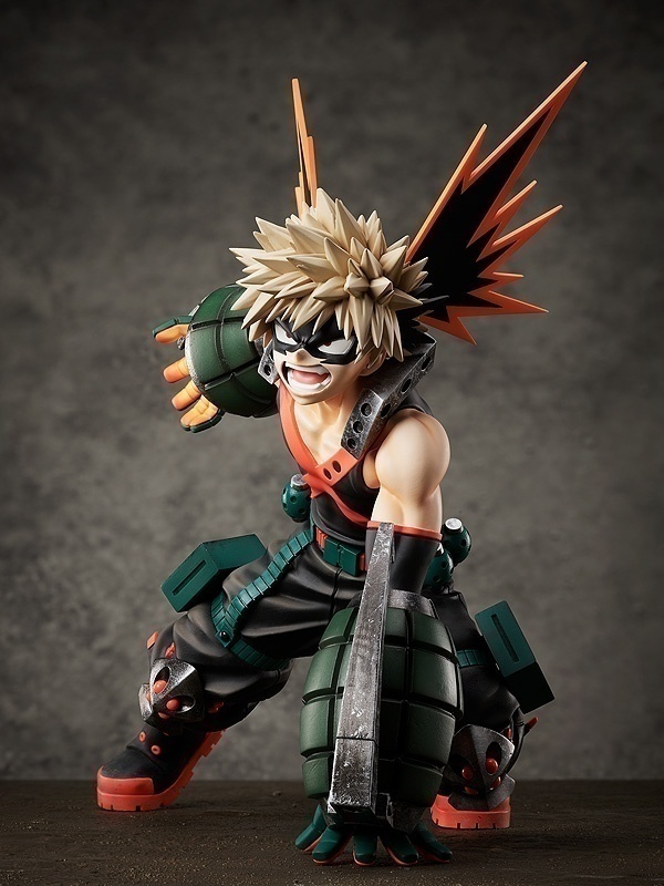 ������� My Hero Academia: Bakugo Katsuki