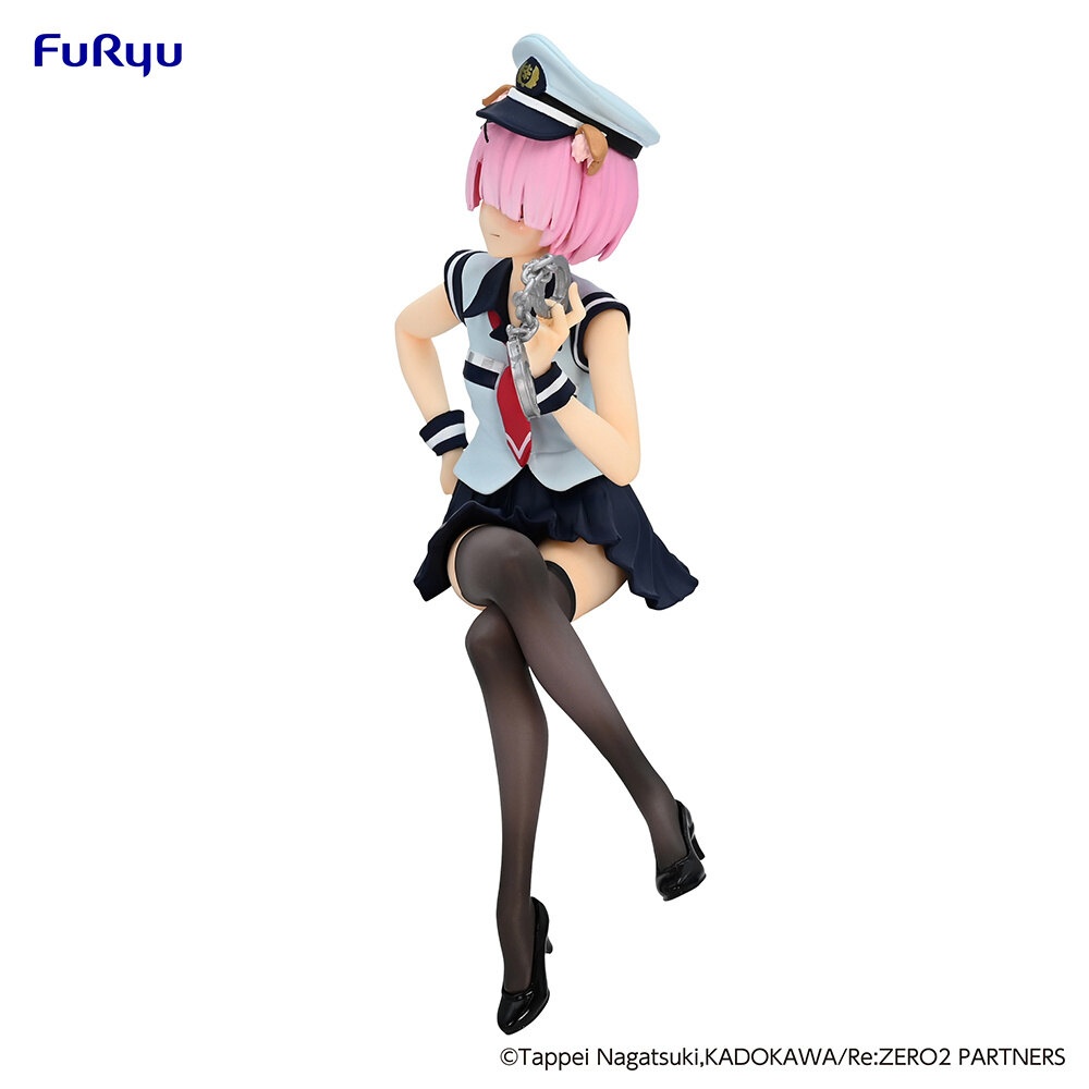 ������� Noodle Stopper Figure Ram Inu Mimi Police